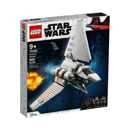 Блочный конструктор LEGO Star Wars Имперский шаттл (75302)